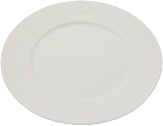 Métier SP Embossed Dinner Plate / Set of 2